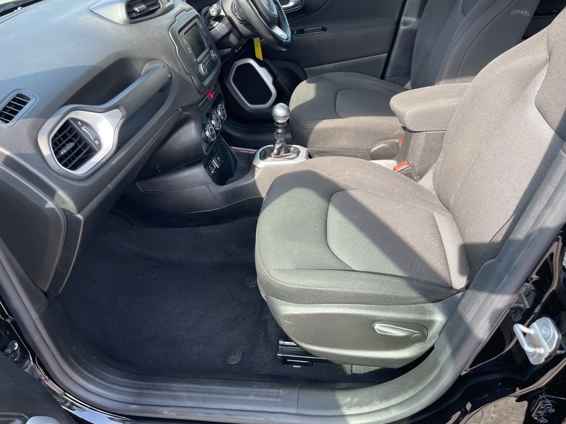 Jeep Renegade Longitude Grey #10