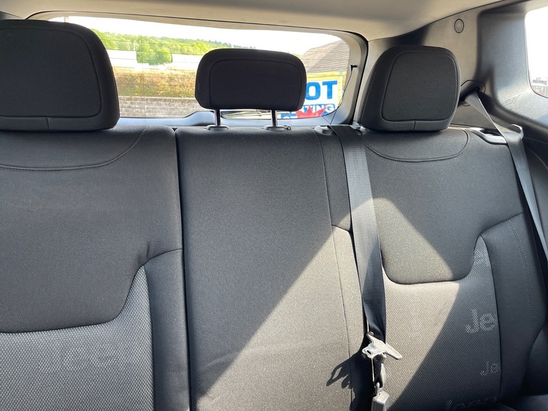 Jeep Renegade Longitude Grey #20