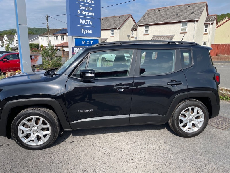 Jeep Renegade M-jet Longitude Black #4