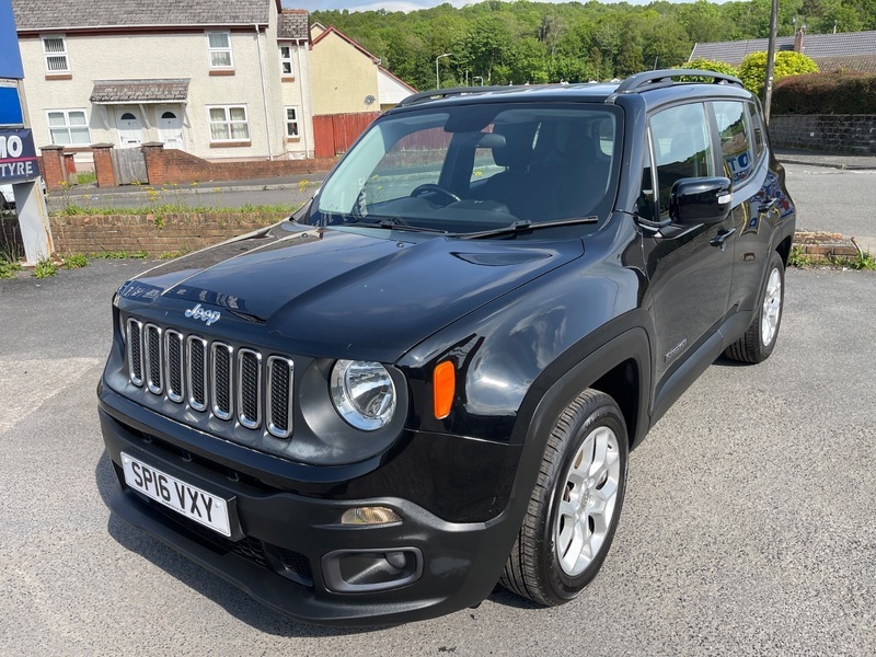 Jeep Renegade M-jet Longitude Black #3