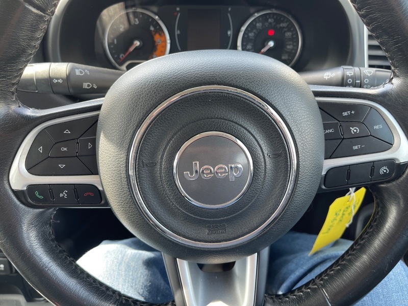 Jeep Renegade Longitude Grey #23