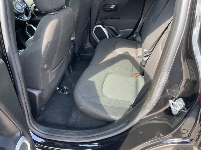 Jeep Renegade Longitude Grey #12