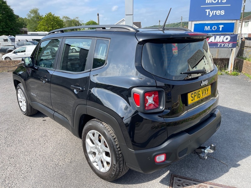 Jeep Renegade M-jet Longitude Black #5