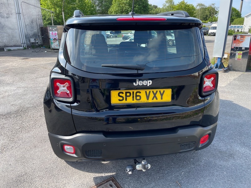 Jeep Renegade M-jet Longitude Black #6