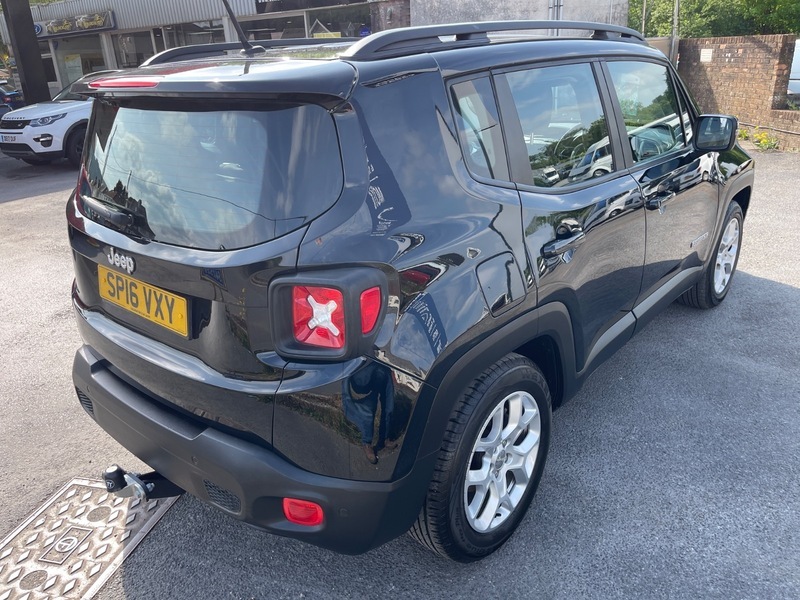 Jeep Renegade Longitude Grey #7