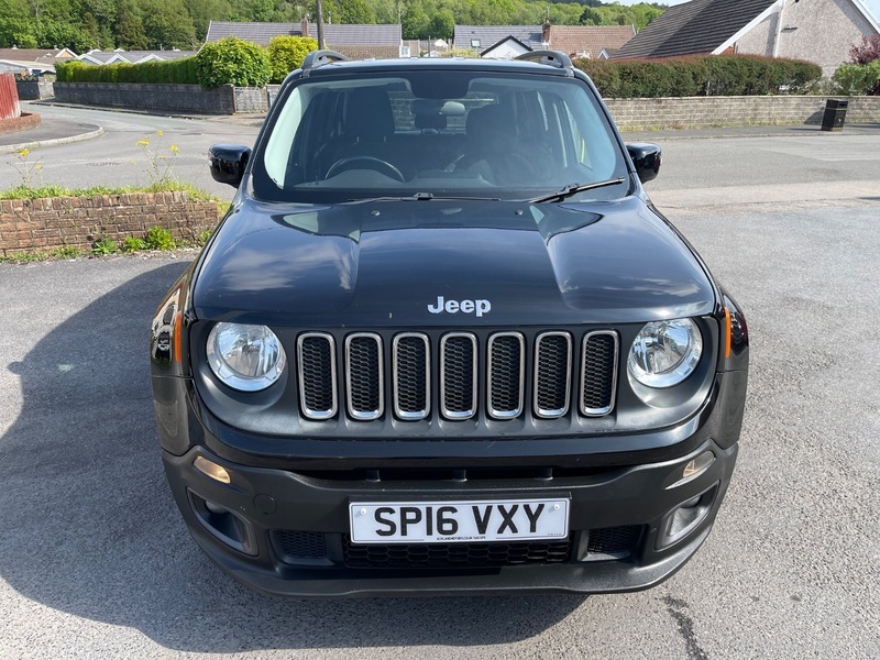 Jeep Renegade M-jet Longitude Black #2