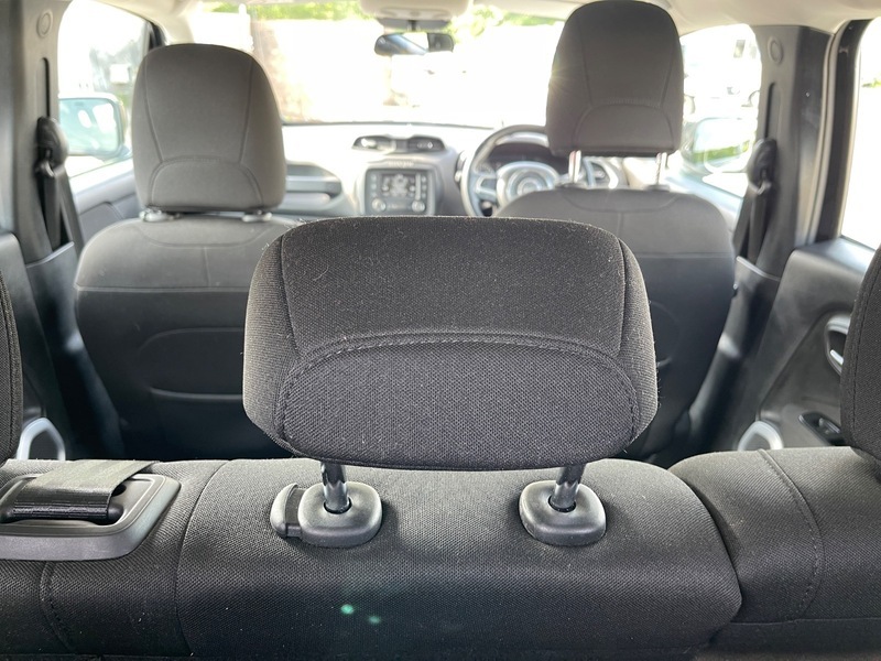 Jeep Renegade Longitude Grey #14