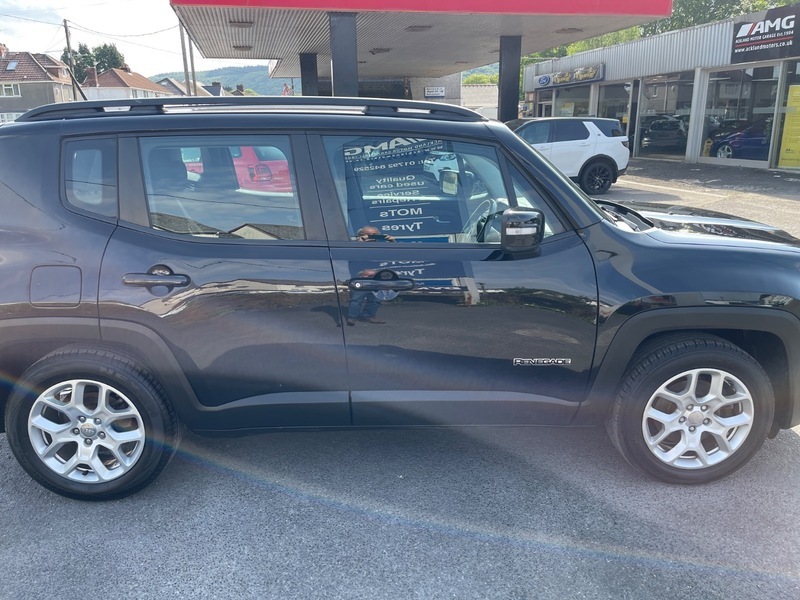 Jeep Renegade Longitude Grey #8