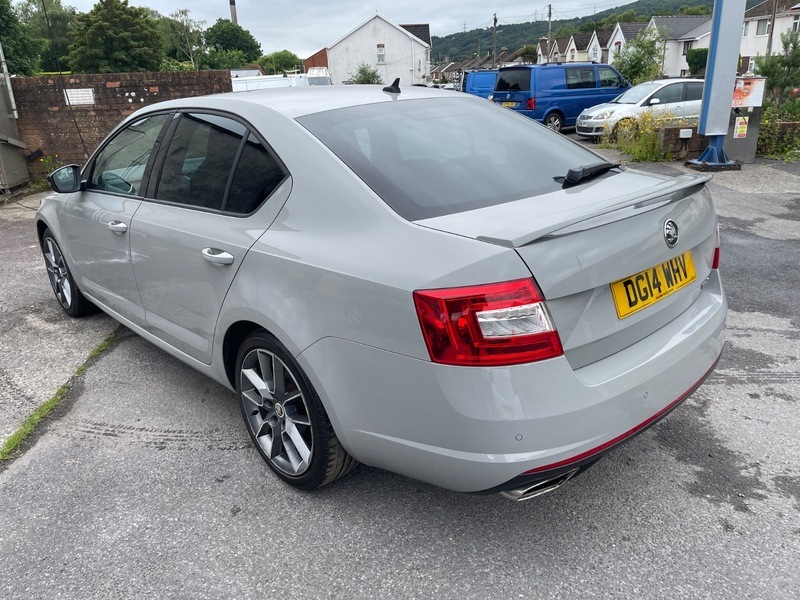 Skoda Octavia Vrs Tdi Cr DG14WHV Grey #5