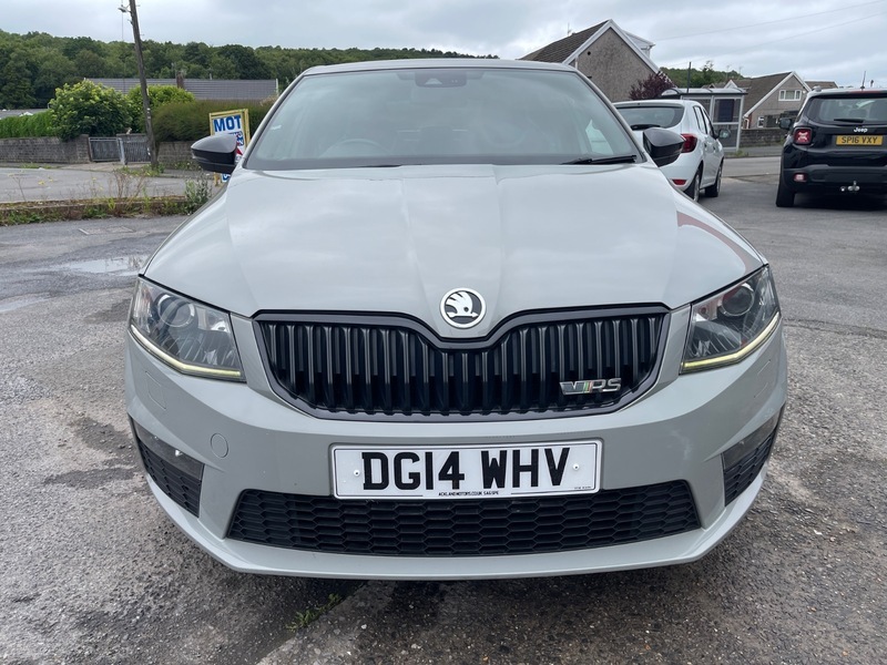 Skoda Octavia Vrs Tdi Cr DG14WHV Grey #2