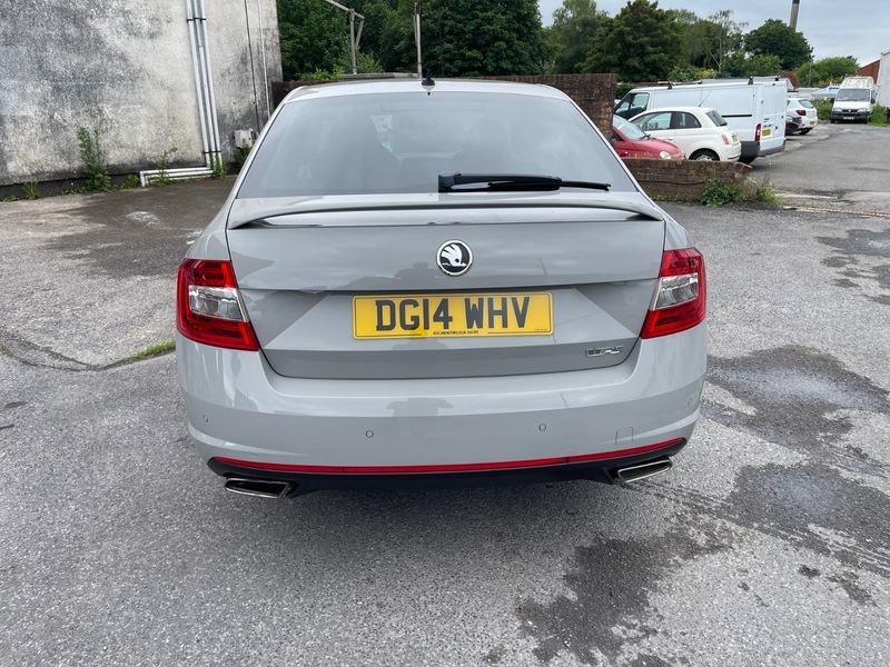 Skoda Octavia Vrs Tdi Cr DG14WHV Grey #6