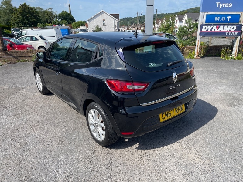 Renault Clio Dynamique Nav CN67RHK Black #5