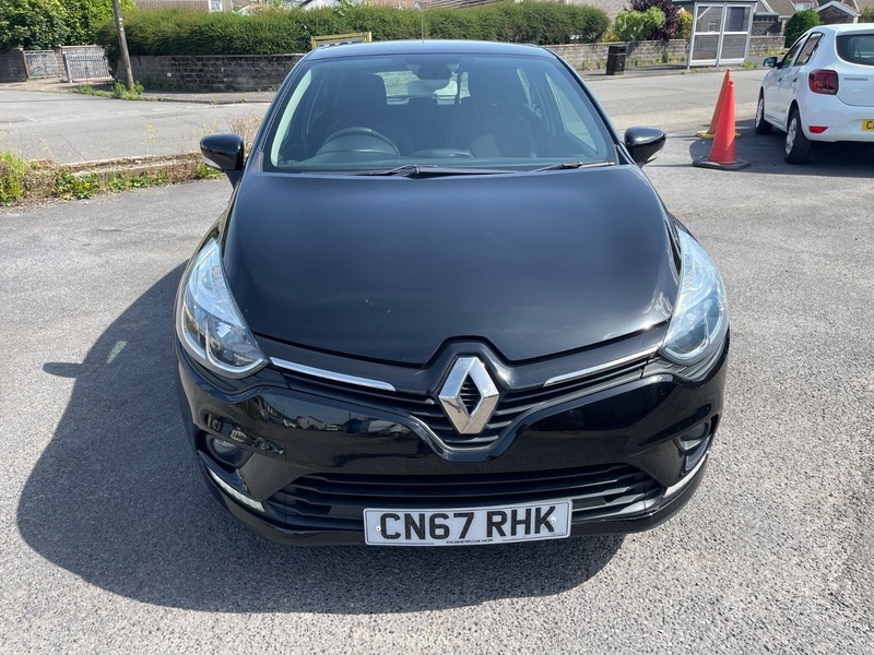 Renault Clio Dynamique Nav CN67RHK Black #2