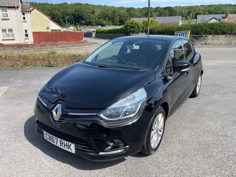 Renault Clio Dynamique Nav CN67RHK Black #3