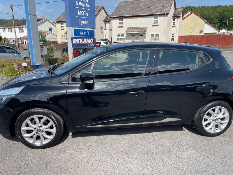 Renault Clio Dynamique Nav CN67RHK Black #4