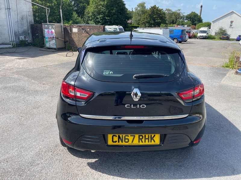 Renault Clio Dynamique Nav CN67RHK Black #6