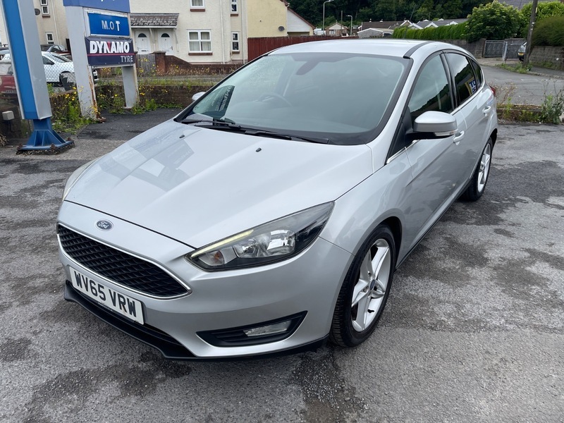 Ford Focus Zetec WV65VRW Silver #3