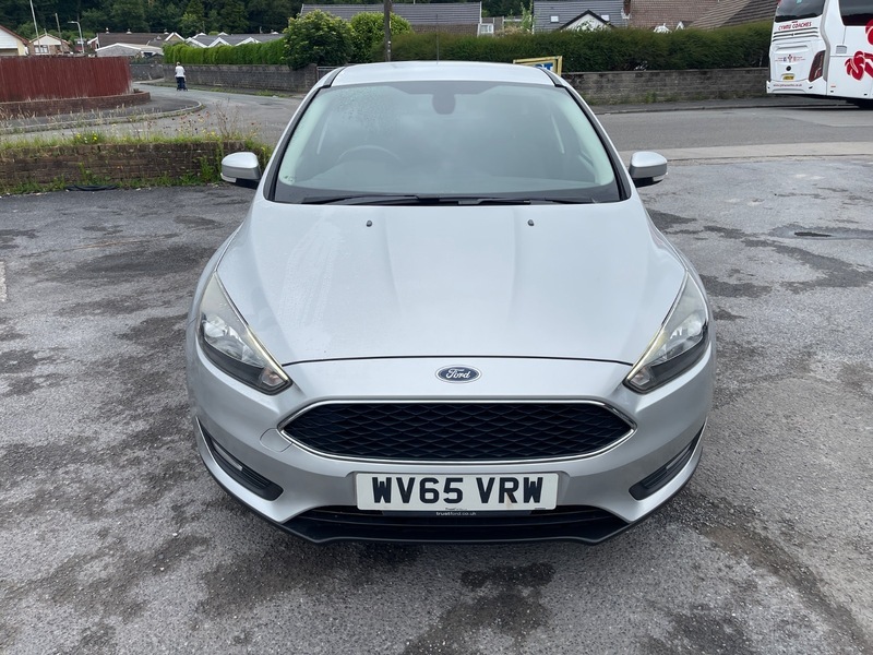 Ford Focus Zetec WV65VRW Silver #2