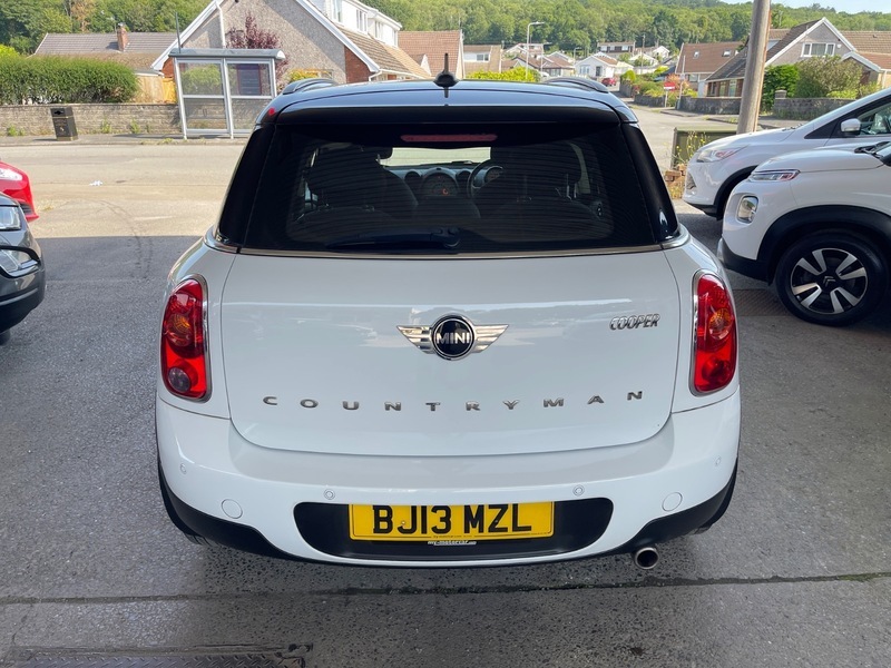 Mini Countryman Cooper White #5