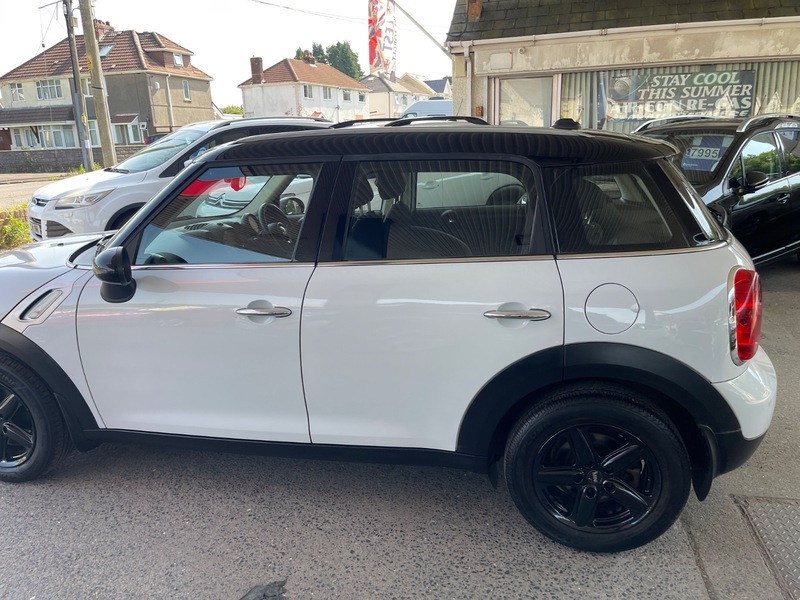 Mini Countryman Cooper White #4