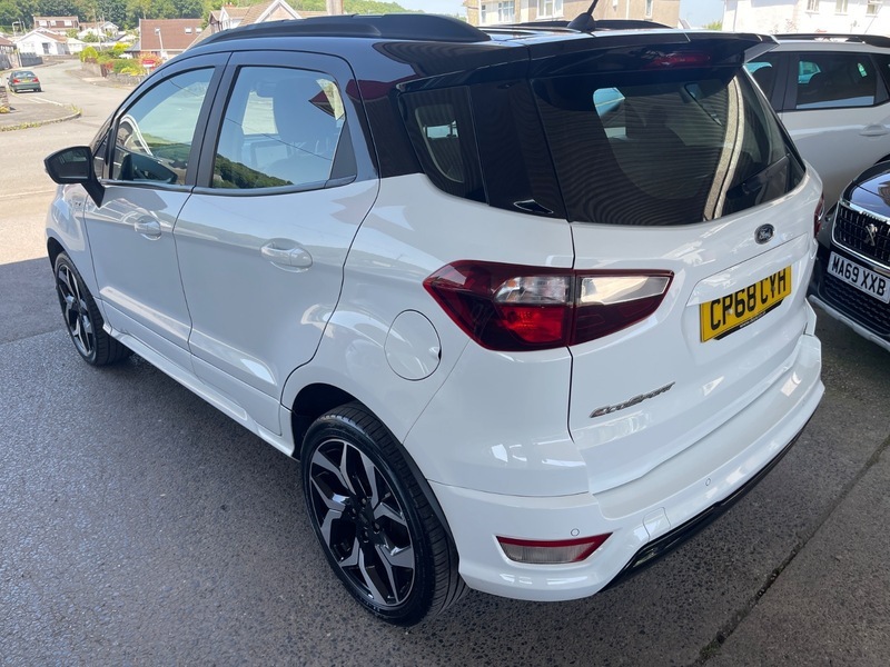 Ford Ecosport St-line White #5