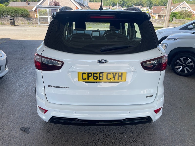 Ford Ecosport St-line White #6