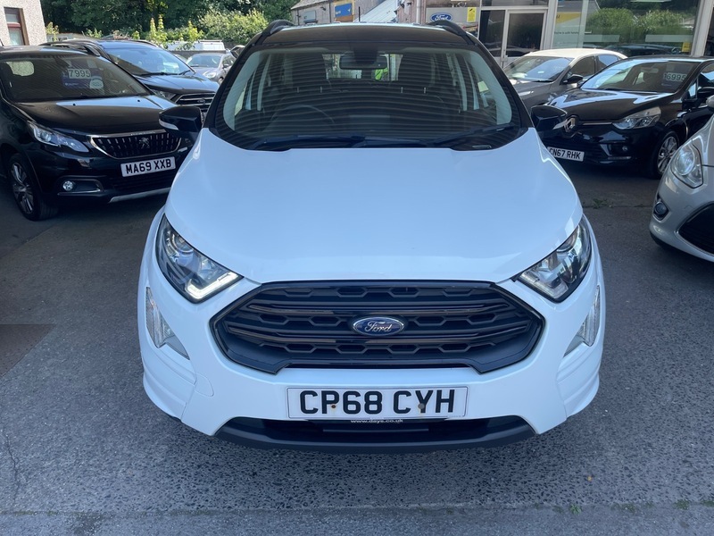 Ford Ecosport St-line White #2