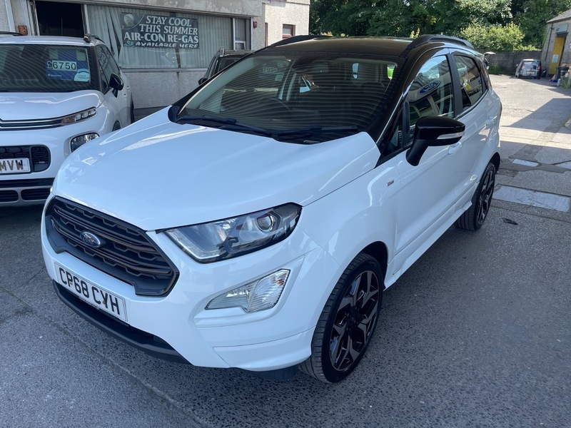 Ford Ecosport St-line White #3
