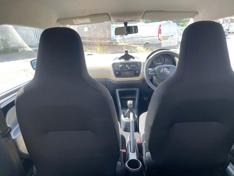 Skoda Citigo 1L Se Red #12