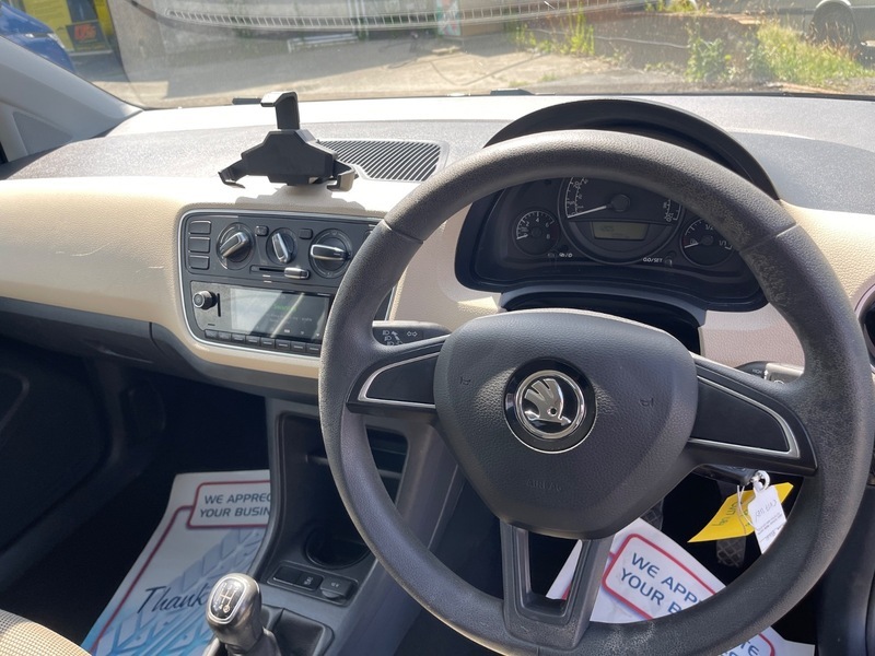 Skoda Citigo 1L Se Red #15
