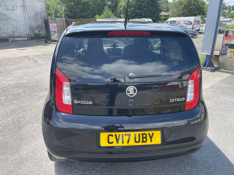 Skoda Citigo Se Mpi Black #6