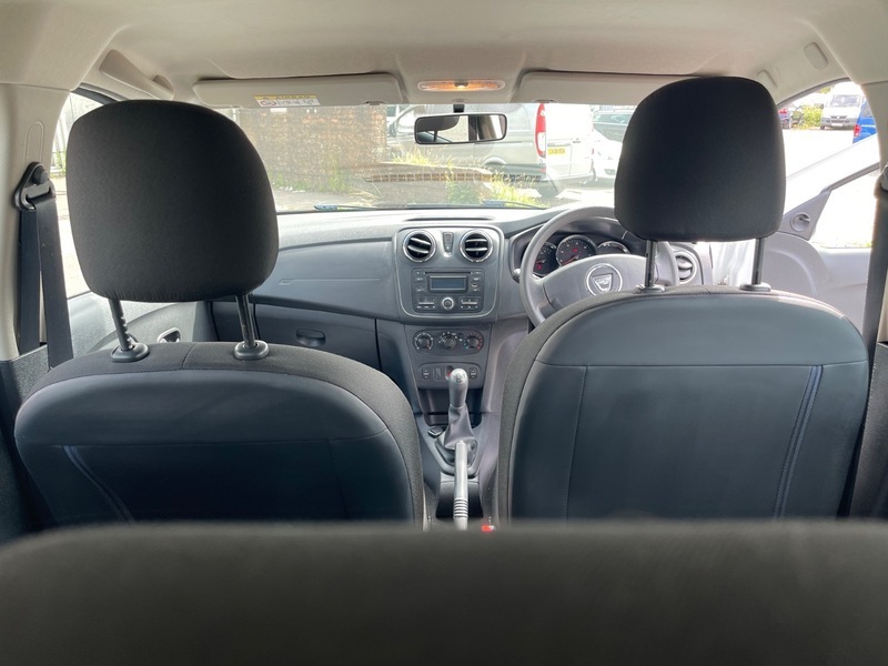 Dacia Sandero 1.2 16V 75 Ambiance Silver #13