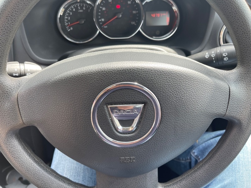 Dacia Sandero 1.2 16V 75 Ambiance Silver #22