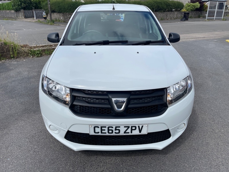 Dacia Sandero Ambiance White #2