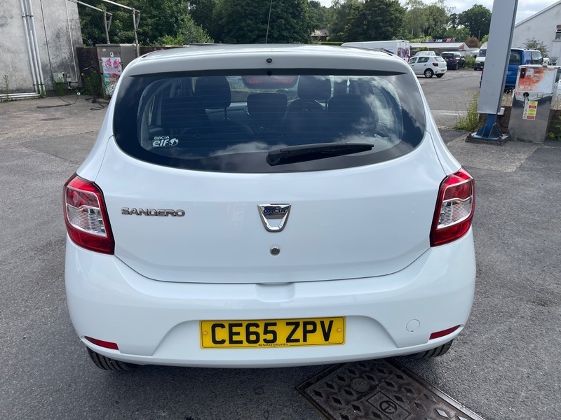 Dacia Sandero Ambiance White #6
