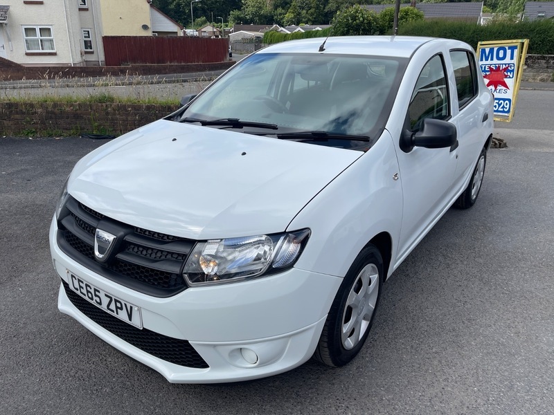 Dacia Sandero Ambiance White #3