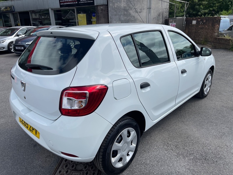 Dacia Sandero 1.2 16V 75 Ambiance Silver #7