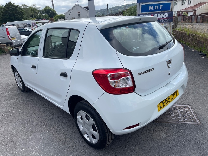 Dacia Sandero Ambiance White #5