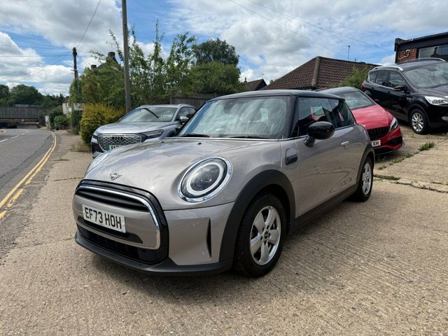 Mini Hatch 1.5 Cooper Classic Hatchback Steptronic EF73HOH Grey #3