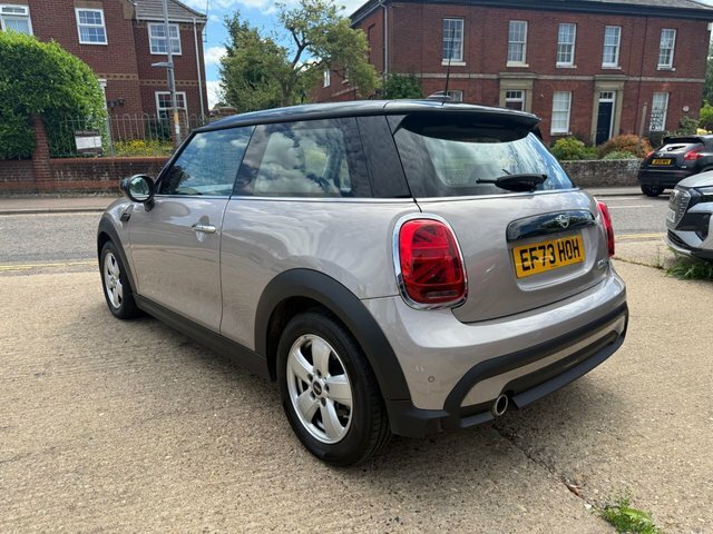 Mini Hatch 1.5 Cooper Classic Hatchback Steptronic EF73HOH Grey #5