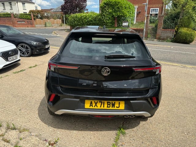 Vauxhall Mokka 1.2 Turbo Elite Premium Suv Euro 6 AX71BWJ Black #6