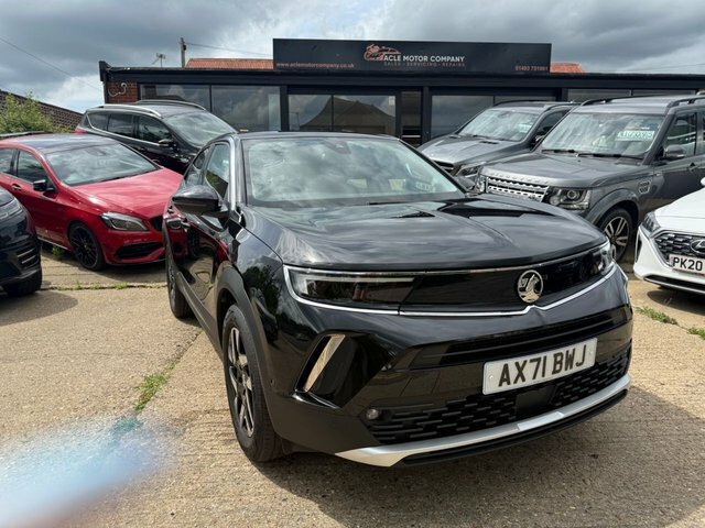 Vauxhall Mokka 1.2 Turbo Elite Premium Suv Euro 6 AX71BWJ Black