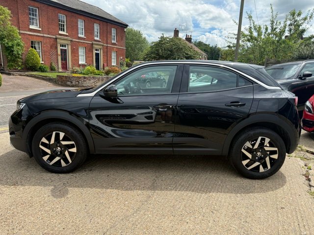 Vauxhall Mokka 1.2 Turbo Elite Premium Suv Euro 6 AX71BWJ Black #4