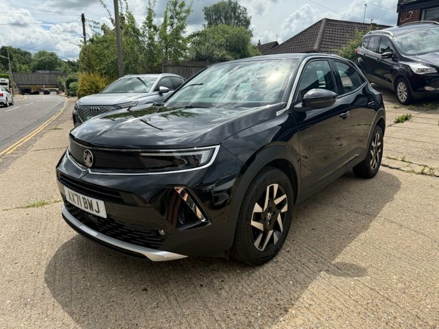 Vauxhall Mokka 1.2 Turbo Elite Premium Suv Euro 6 AX71BWJ Black #3