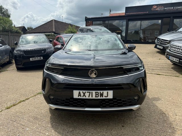 Vauxhall Mokka 1.2 Turbo Elite Premium Suv Euro 6 AX71BWJ Black #2
