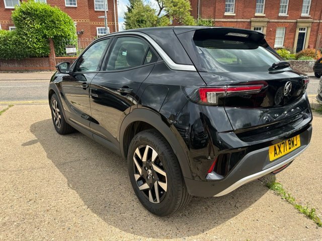 Vauxhall Mokka 1.2 Turbo Elite Premium Suv Euro 6 AX71BWJ Black #5