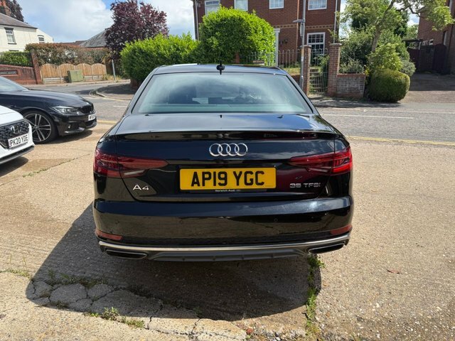 Audi A4 2.0 Tfsi 35 S Line Saloon S Tronic Euro Black #6