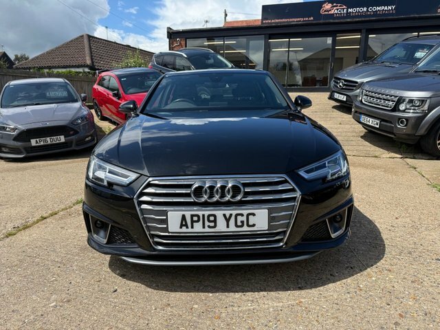 Audi A4 2.0 Tfsi 35 S Line Saloon S Tronic Euro Black #2