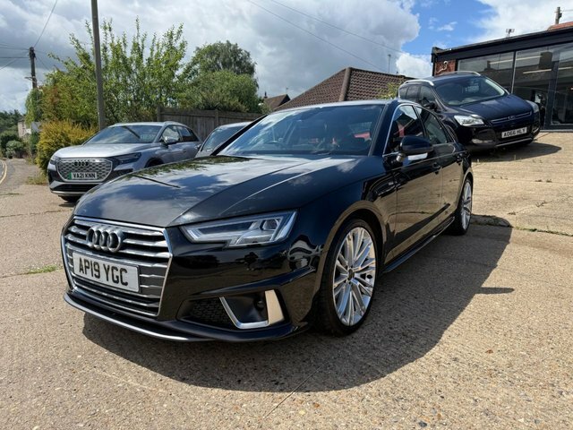 Audi A4 2.0 Tfsi 35 S Line Saloon S Tronic Euro Black #3