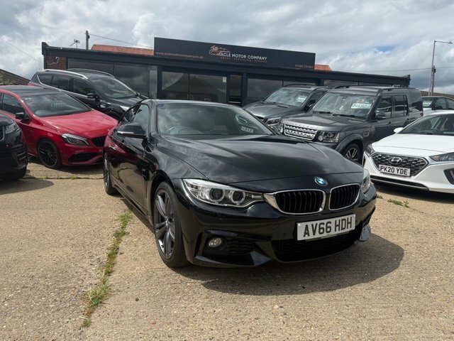 BMW 4 Series Gran Coupe 3.0 430D M Sport Hatchback Xdrive AV66HDH Black